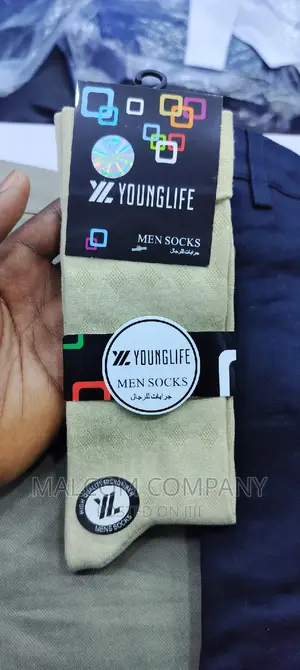 Photo - Men Classic Soft Cotton Socks