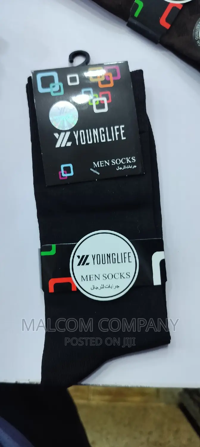 Men Soft Cotton Socks