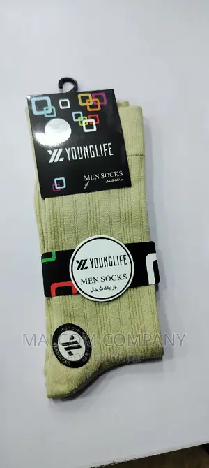 Photo - Men Classic Soft Cotton Socks