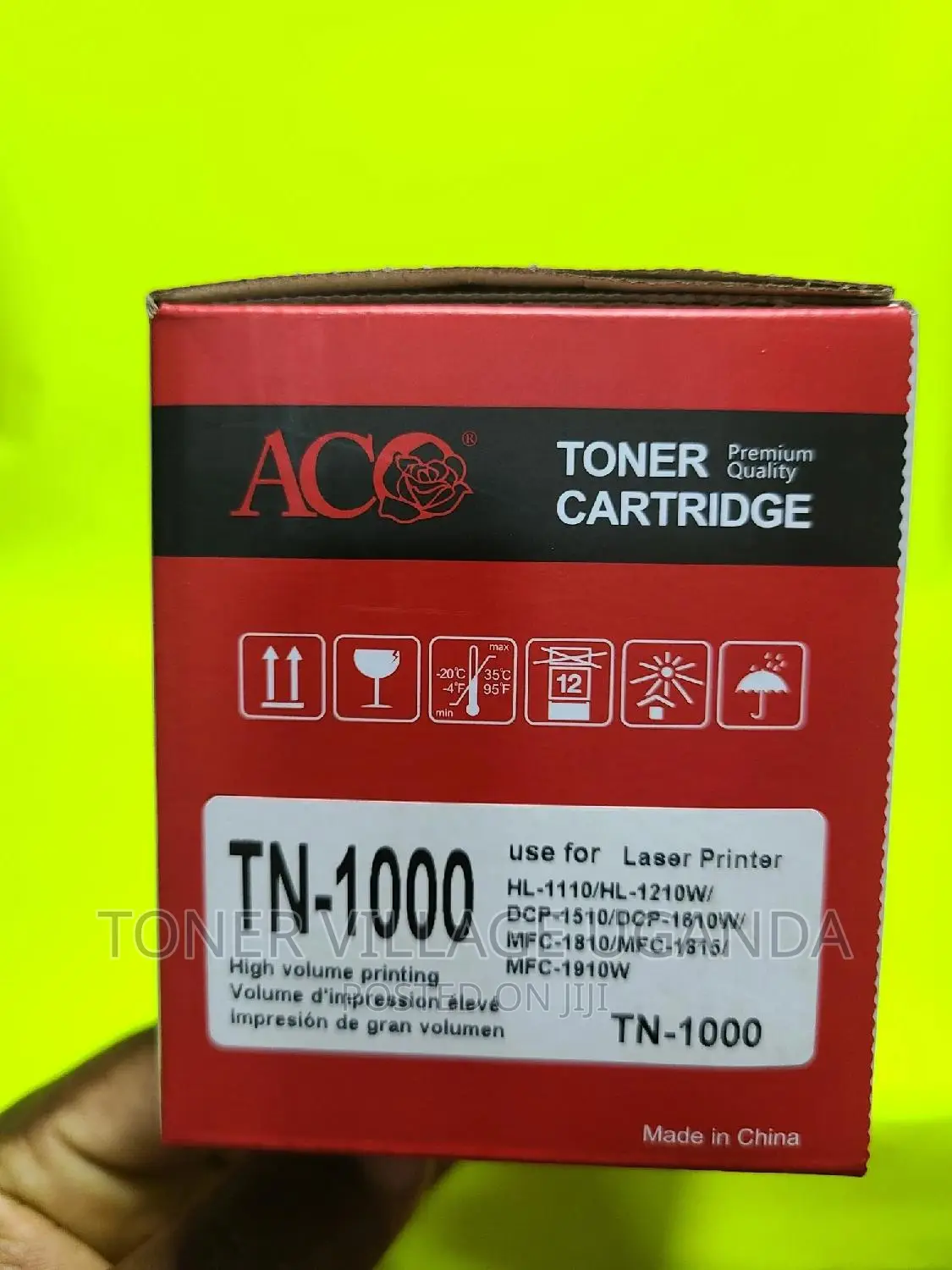 TN 1000 for Brother HL 1110 DCP 1510, MFC 1810