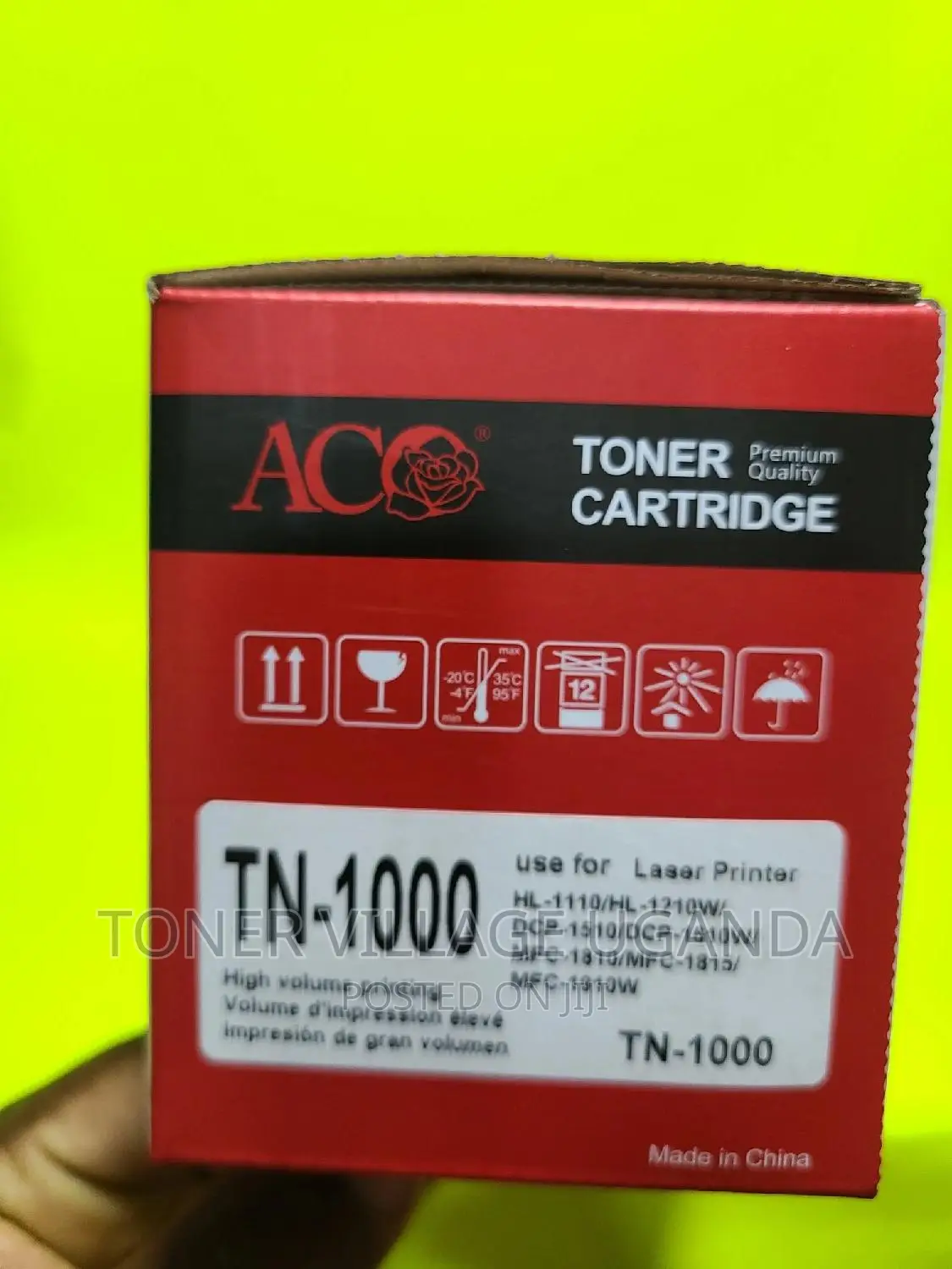 TN 1000 for Brother HL 1110 DCP 1510, MFC 1810
