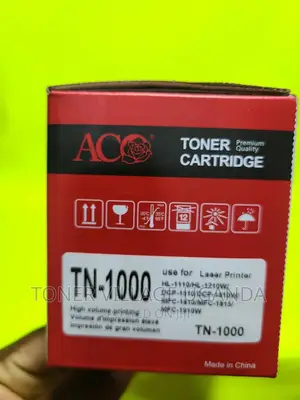TN 1000 for Brother HL 1110 DCP 1510, MFC 1810