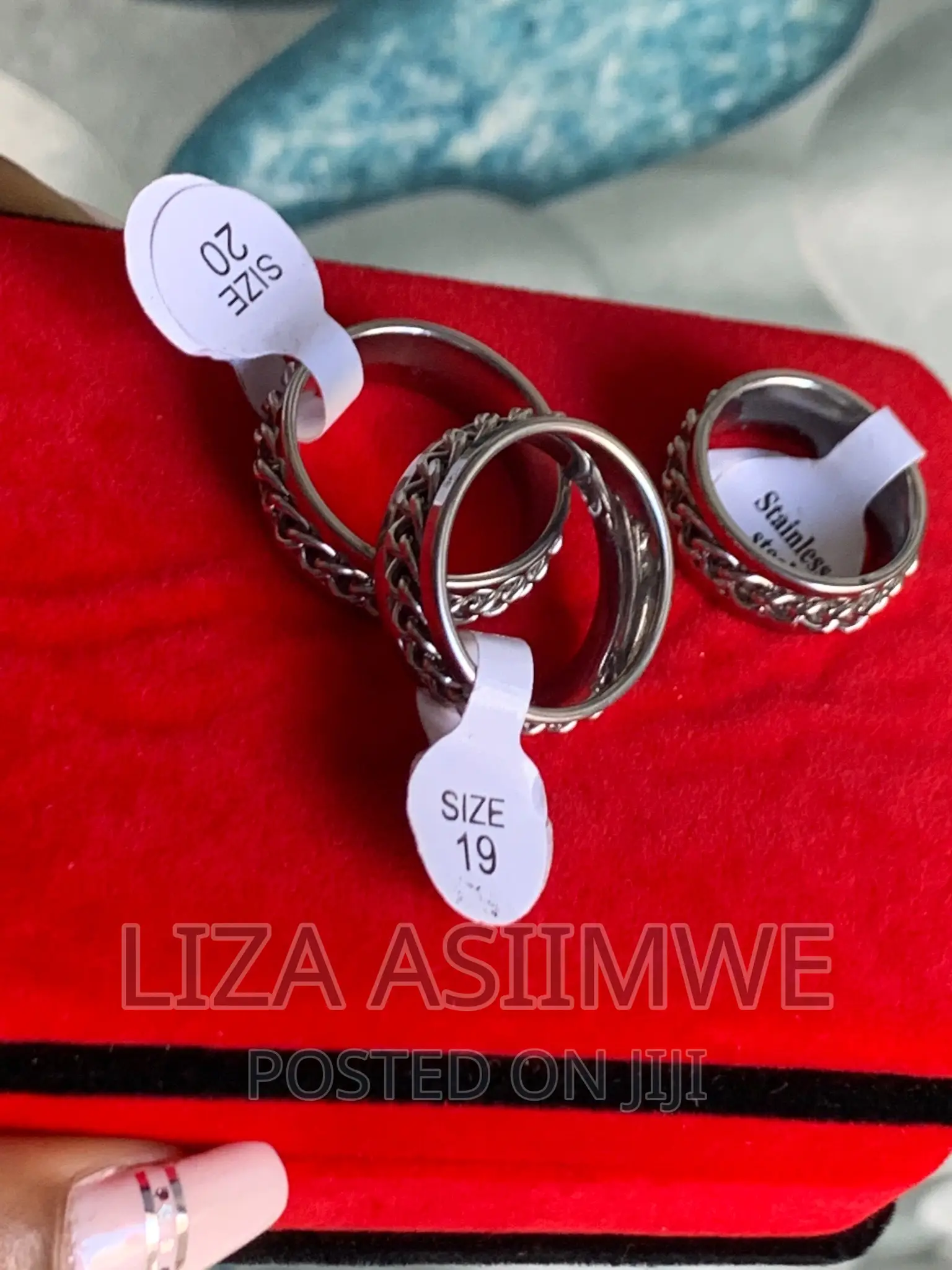 Silver Designer Rings Available