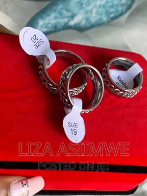 Silver Designer Rings Available
