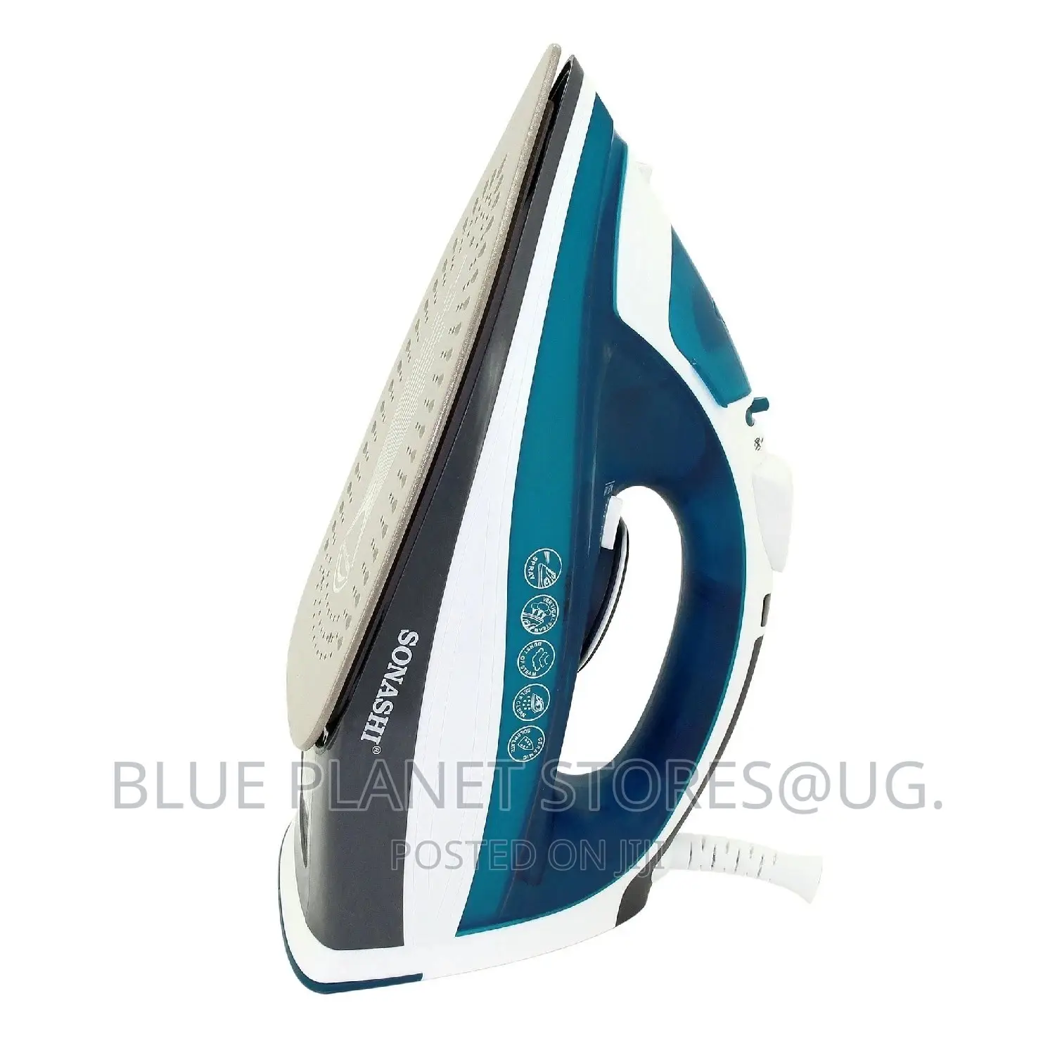 SONASHI Steam Flat Irons \\ 2200 - 2400w \\ SI-5075C