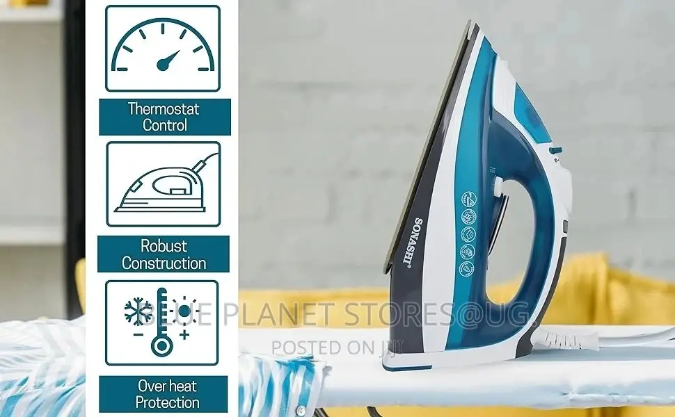 SONASHI Steam Flat Irons \\ 2200 - 2400w \\ SI-5075C