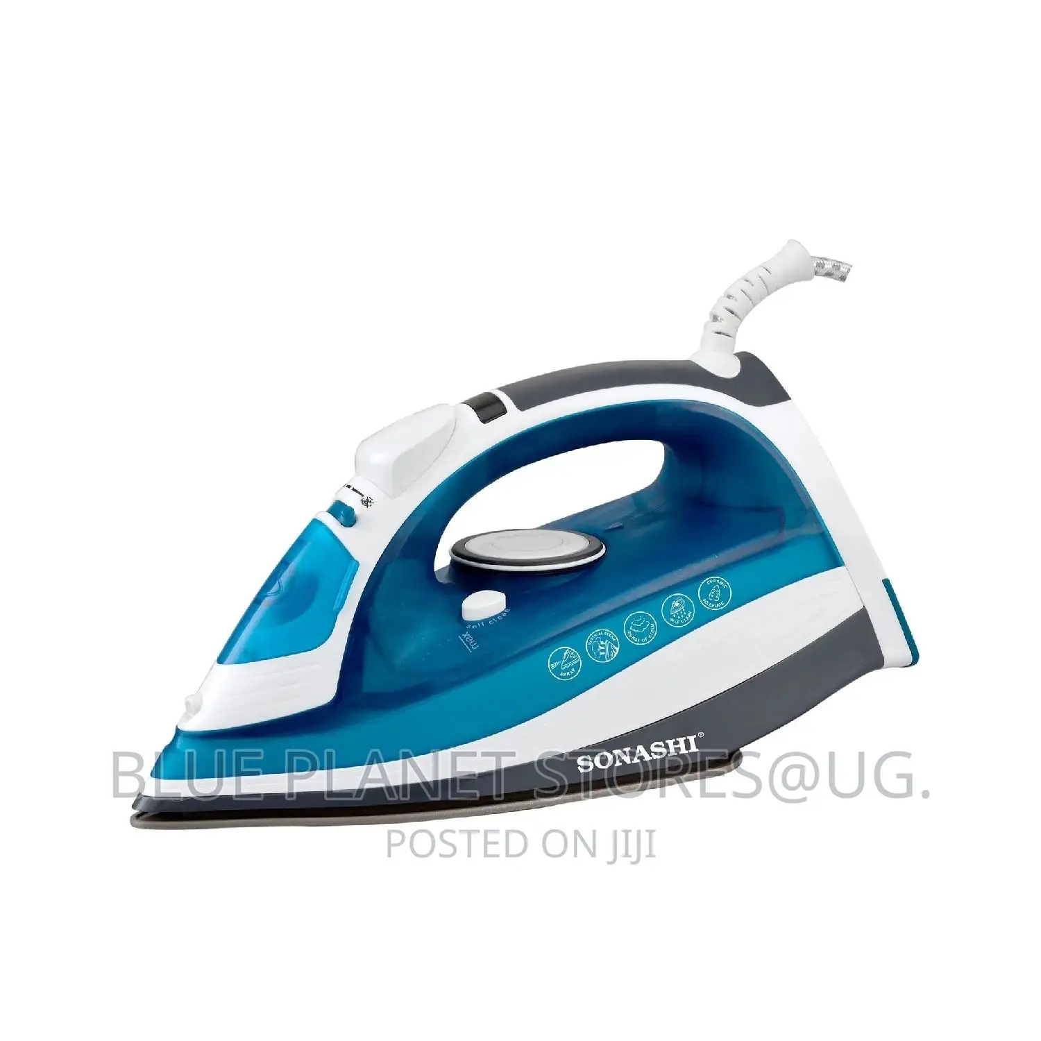SONASHI Steam Flat Irons \\ 2200 - 2400w \\ SI-5075C