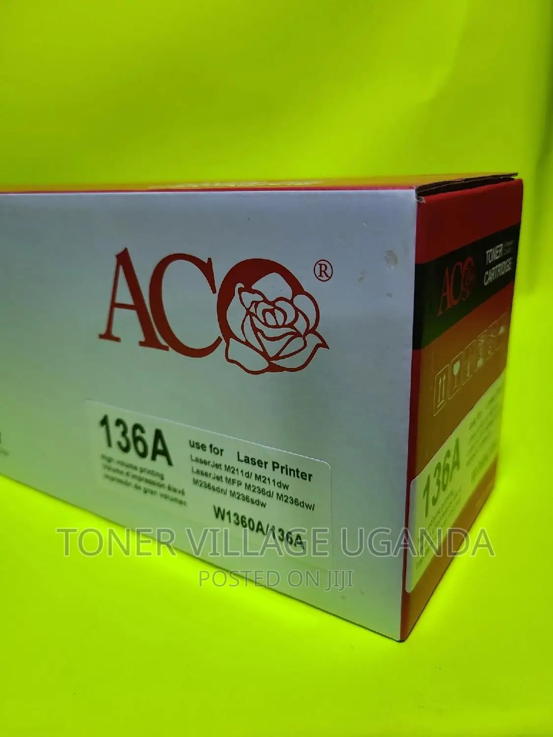 Hp 136A Toner Cartridge for Use in Hp MFP236 MFP236SDW 234