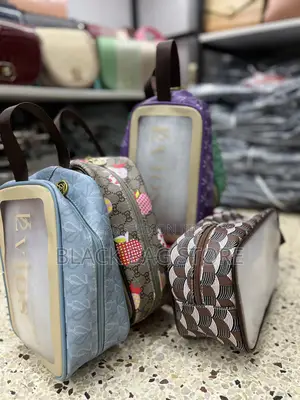 Transparent Kit/Sport Bag