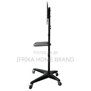 Mobile TV Stand Cart for LCD LED Plasma Stand With Wheels