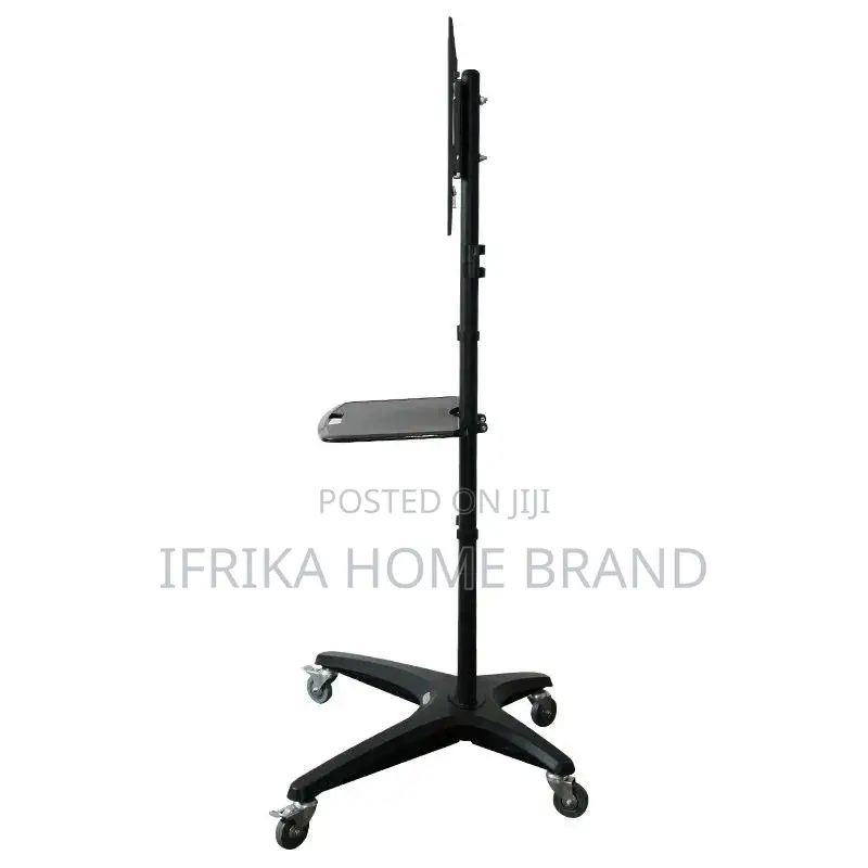 Mobile TV Stand Cart for LCD LED Plasma Stand With Wheels