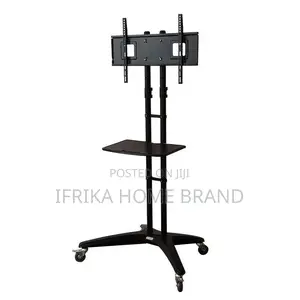 Mobile TV Stand Cart for LCD LED Plasma Stand With Wheels