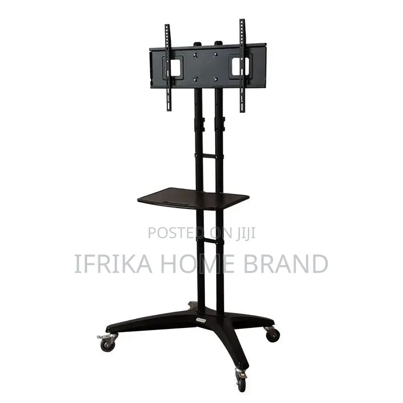 Mobile TV Stand Cart for LCD LED Plasma Stand With Wheels
