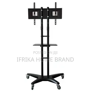 Mobile TV Stand Cart for LCD LED Plasma Stand With Wheels