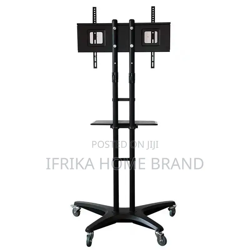 Mobile TV Stand Cart for LCD LED Plasma Stand With Wheels