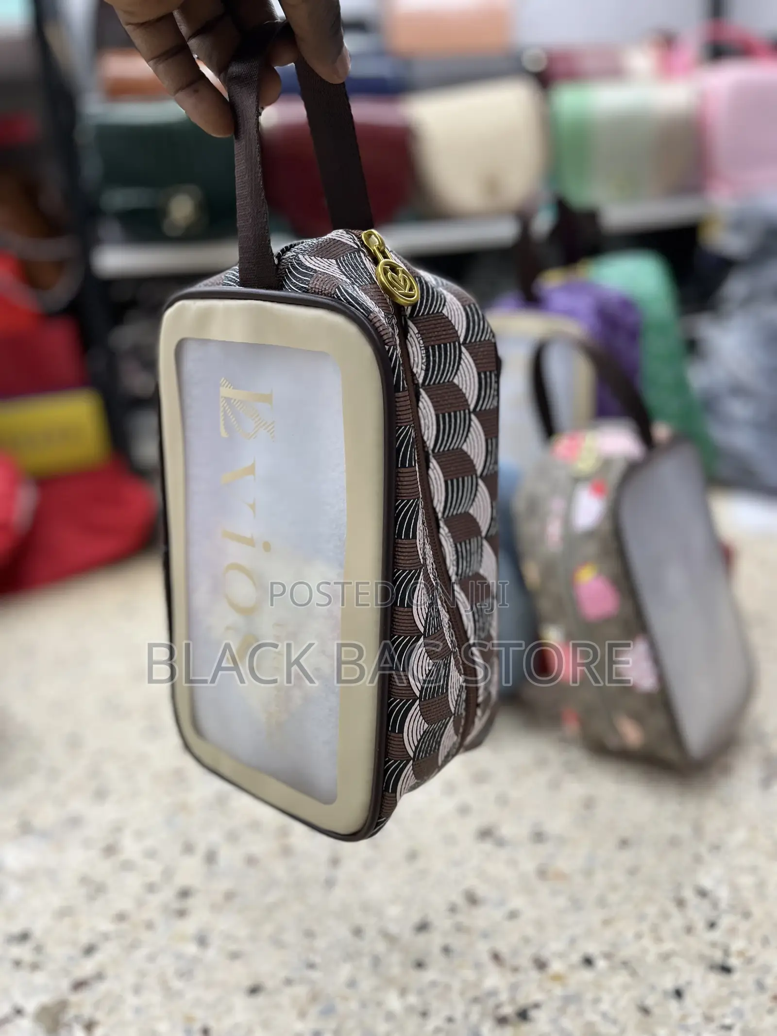 Transparent Kit/Sport Bag