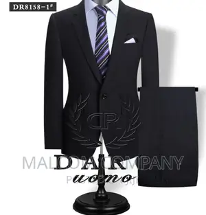 Photo - Men Black Suits 2 PCS