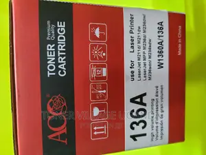 Hp 136A Toner Cartridge for Use in Hp MFP236 M211d M234 Etc