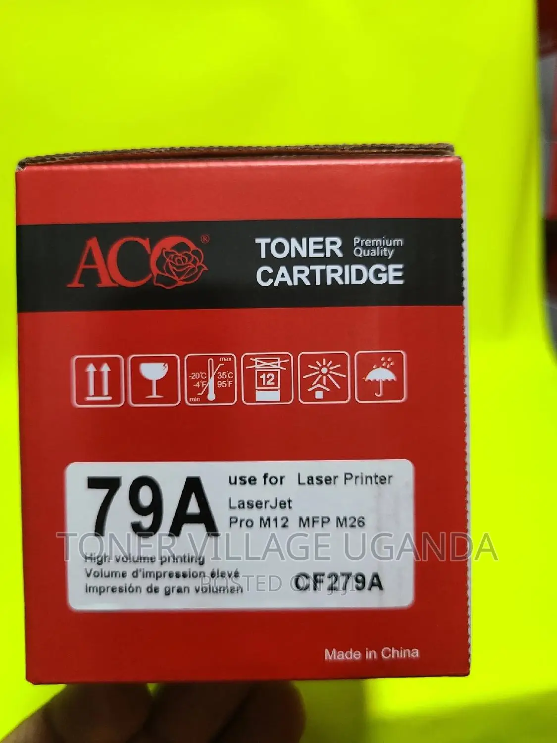 Hp 79A Toner Cartridge for Use in Hp M12a M12w M26a M26nw