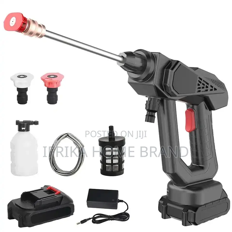 High Pressure Rechargeable Car Washer Gun High Pressure Car