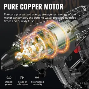 High Pressure Rechargeable Car Washer Gun High Pressure Car
