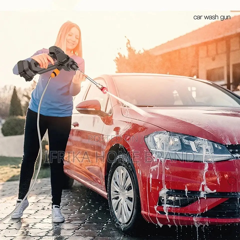 High Pressure Rechargeable Car Washer Gun High Pressure Car