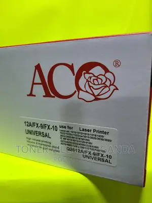 Hp 12A Toner Cartridge for Use in 1012 1018 1020