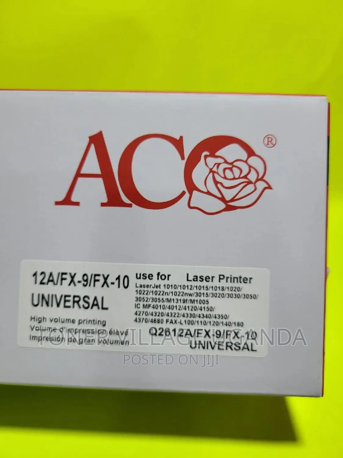 Hp 12A Toner Cartridge for Use in Hp 3050 3030 3020