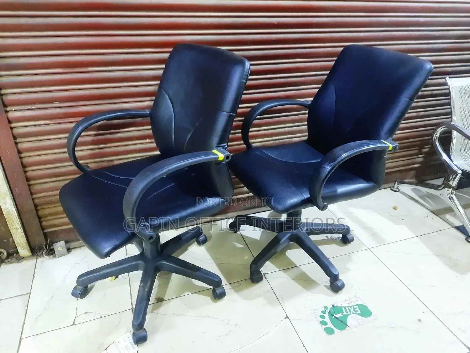 Adjustable Office Furniture for Sale, 2 Pieces