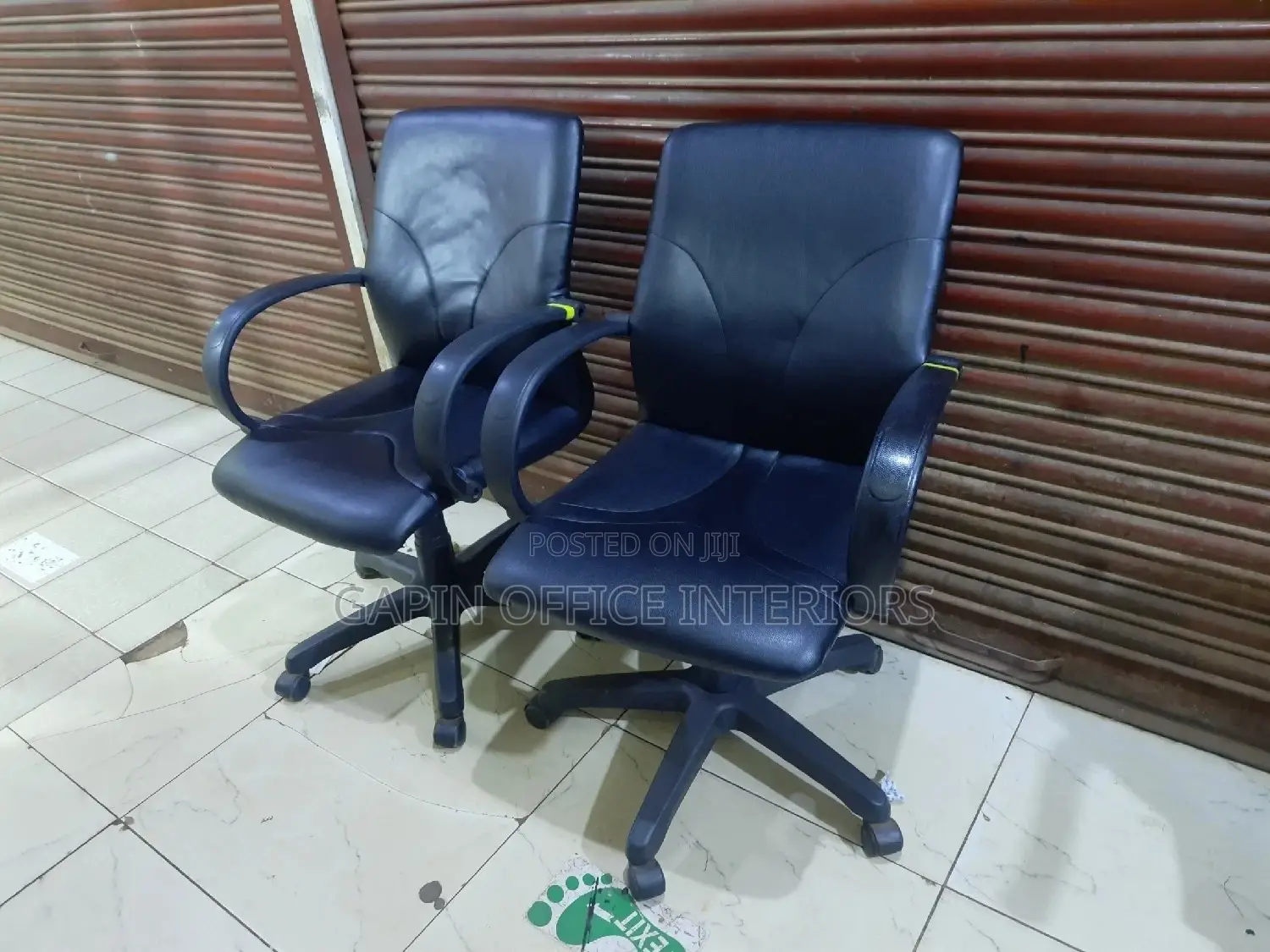 Adjustable Office Furniture for Sale, 2 Pieces