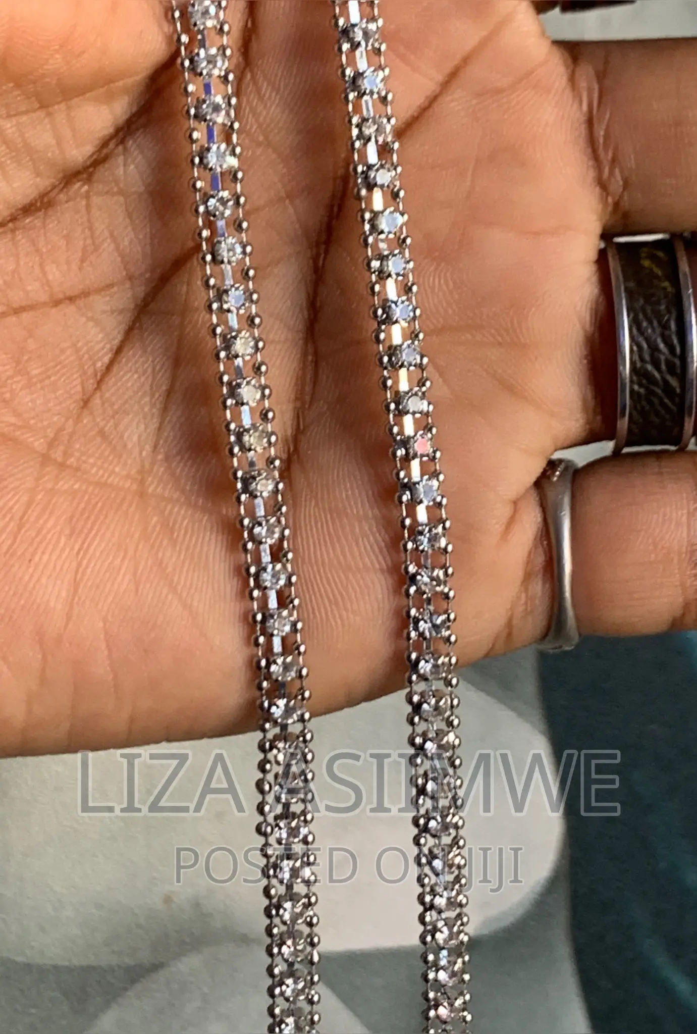 Silver Anklets Available