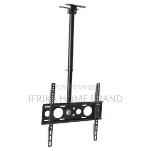 TV Ceiling Mount Full Motion Free Lifting LCD LED Tilt Stand