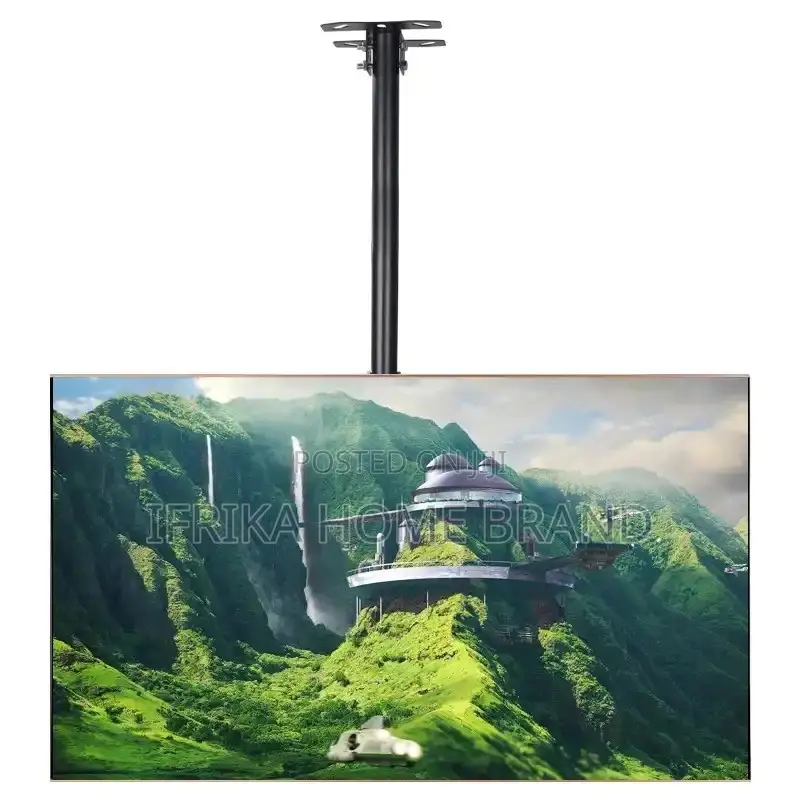 TV Ceiling Mount Full Motion Free Lifting LCD LED Tilt Stand