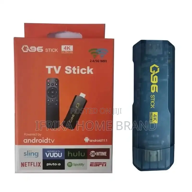 Q96 Tv Stick Android 10.0 Smart TV Box Core 2G RAM 16GB