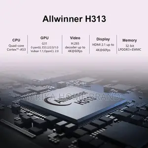 Q96 Tv Stick Android 10.0 Smart TV Box Core 2G RAM 16GB