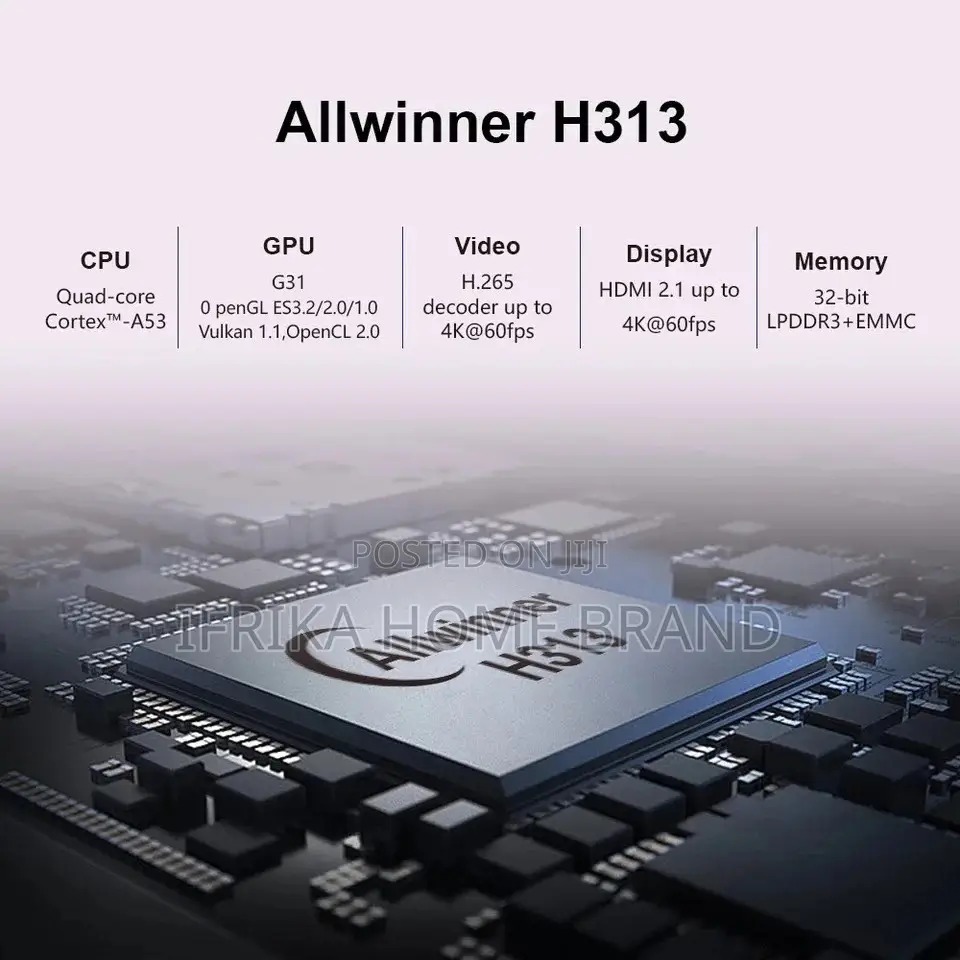Q96 Tv Stick Android 10.0 Smart TV Box Core 2G RAM 16GB