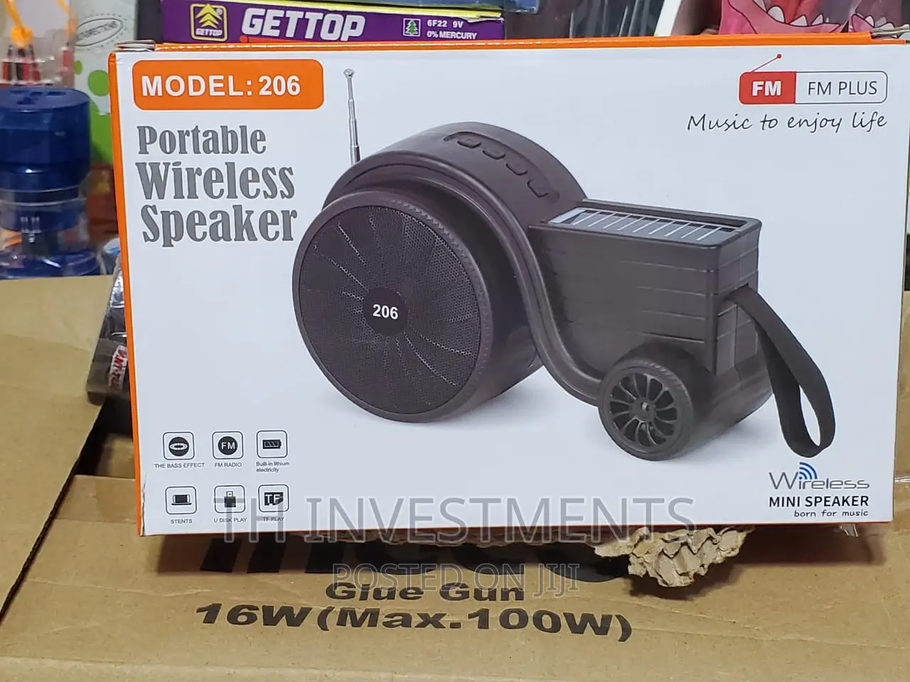 Portable Wireless Speaker