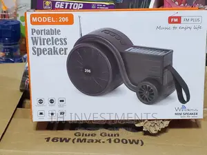 Portable Wireless Speaker