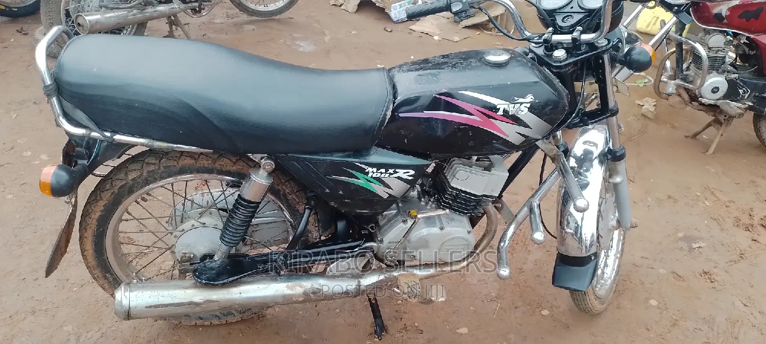 TVS Neo NX 2015 Black
