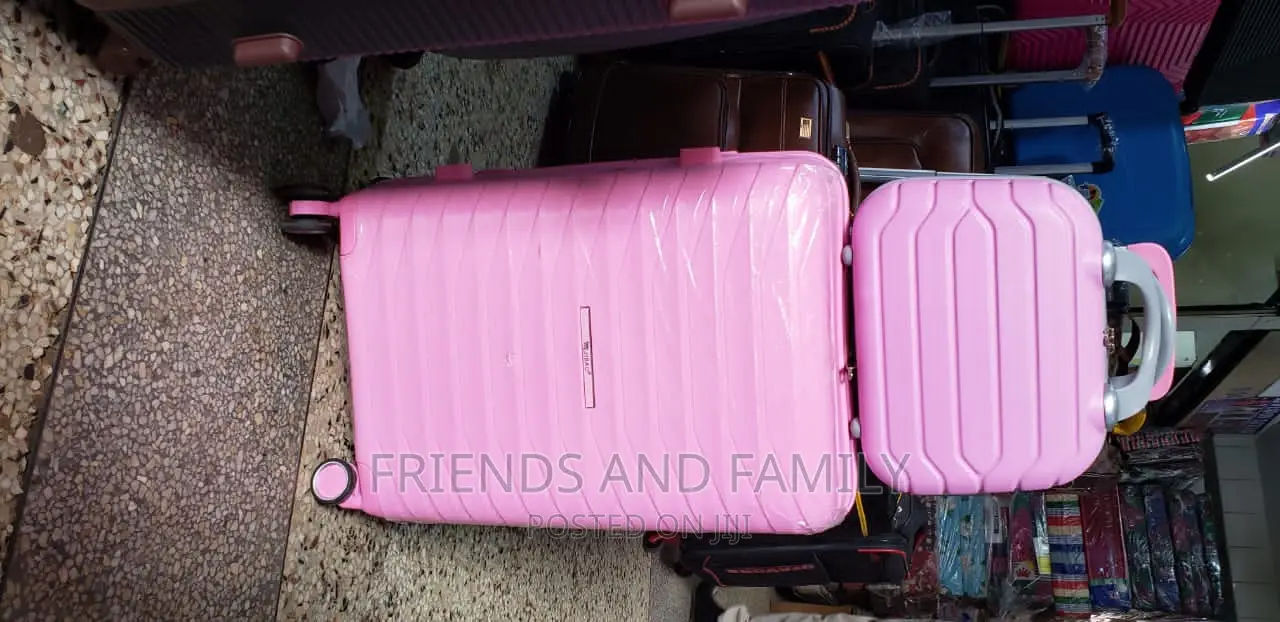 Fantastic Plastic Suitcase Bag Full Set