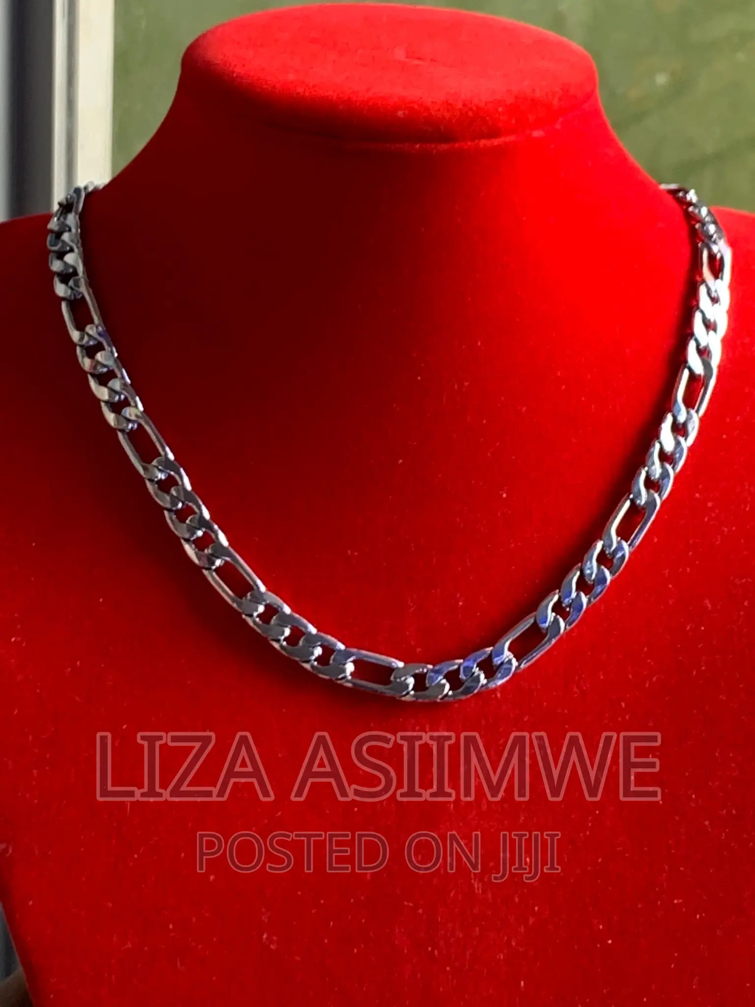 Men’S Simple Necklaces Available