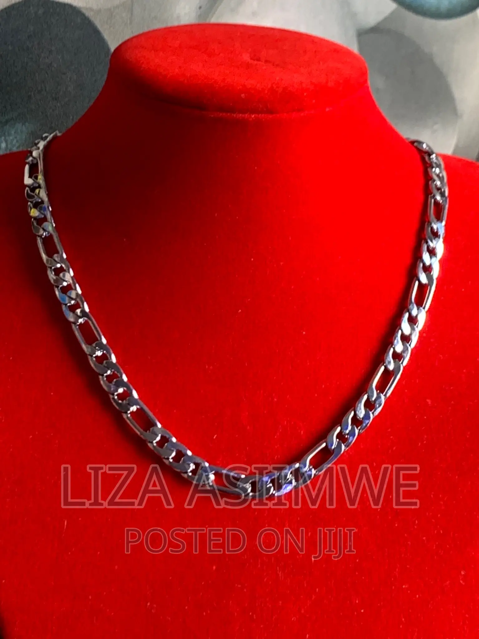 Men’S Simple Necklaces Available