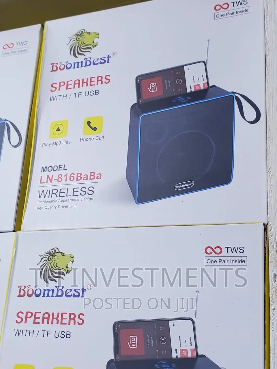 Boom Best TWS Bluetooth Speaker.