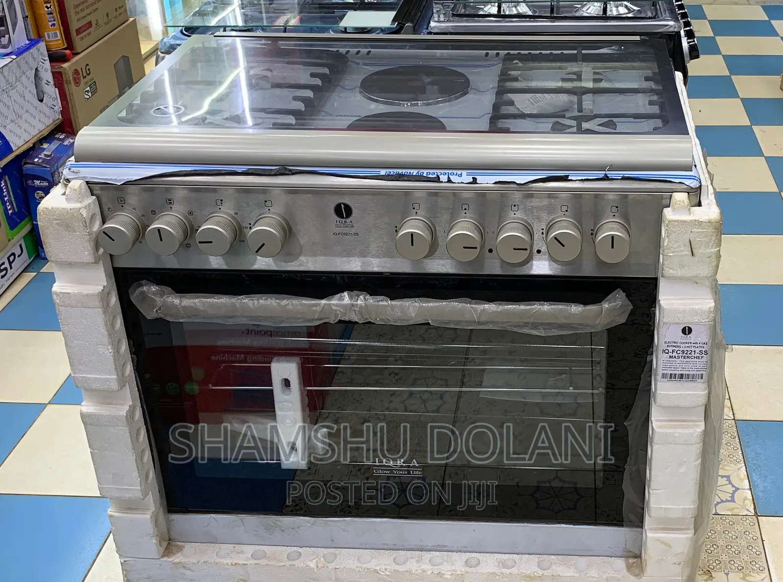 Gas Cooker
