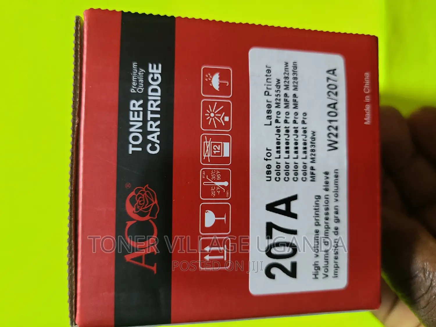 207A Color Laserjet Toner Cartridge for Hp M283fdn M283fdw