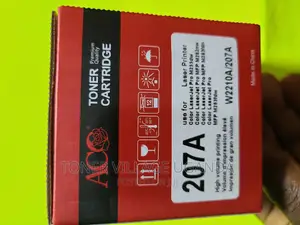 207A Color Laserjet Toner Cartridge for Hp M283fdn M283fdw