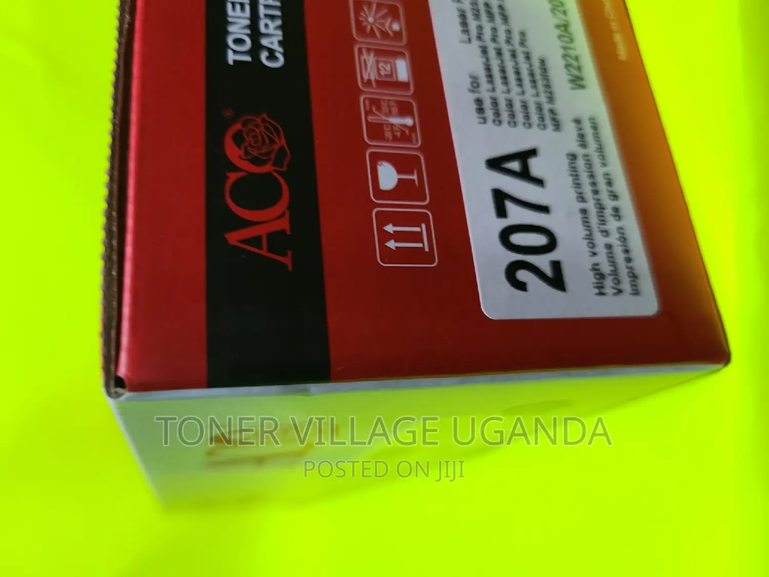 207A Black Color Laserjet for M283fdn M283fdw M255dw
