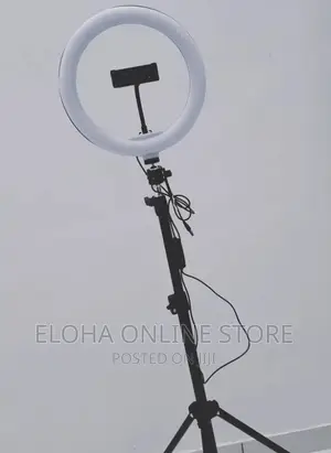 10 Inch Ring Fill Light With Stand