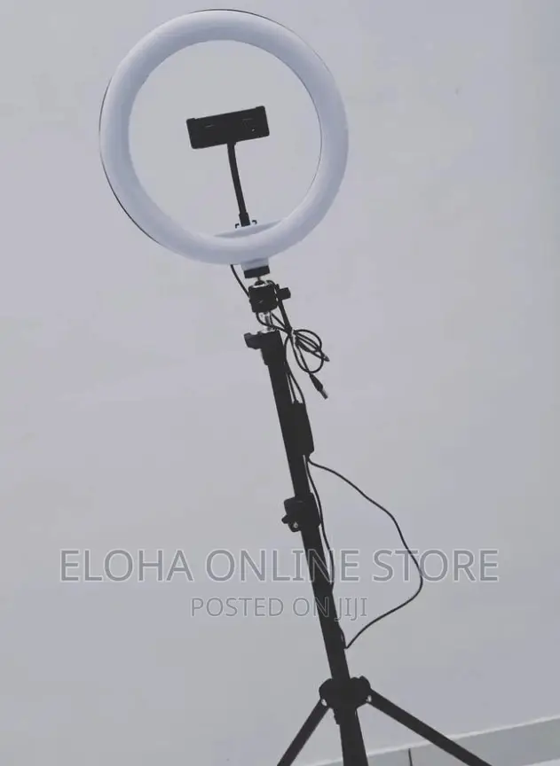 10 Inch Ring Fill Light With Stand