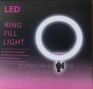 10 Inch Ring Fill Light With Stand